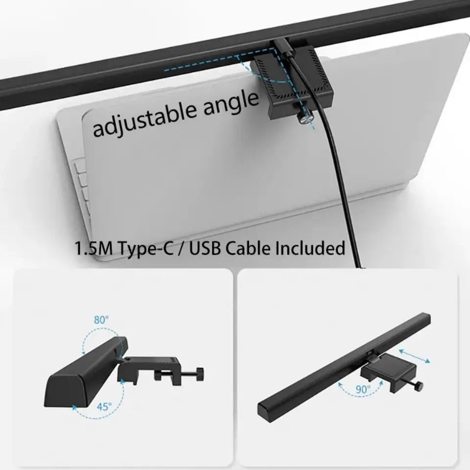 Monitor Light Bar - Straight and Curved Options