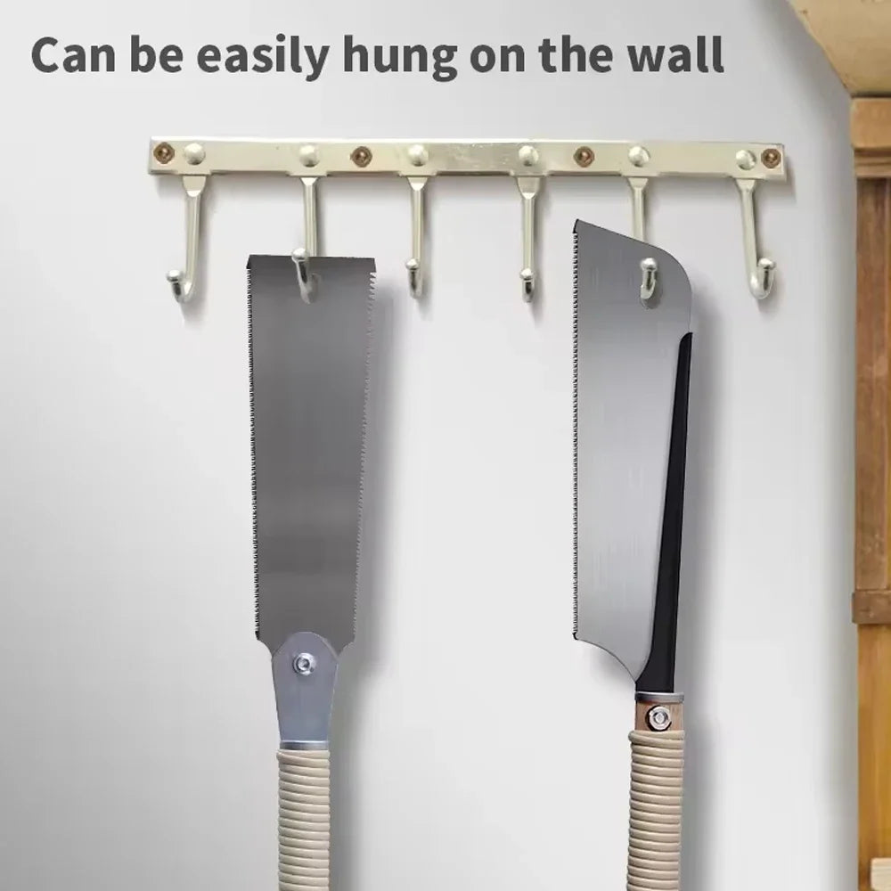 SK5 Woodworking Pull Saw, Single- or Double-Edged Options