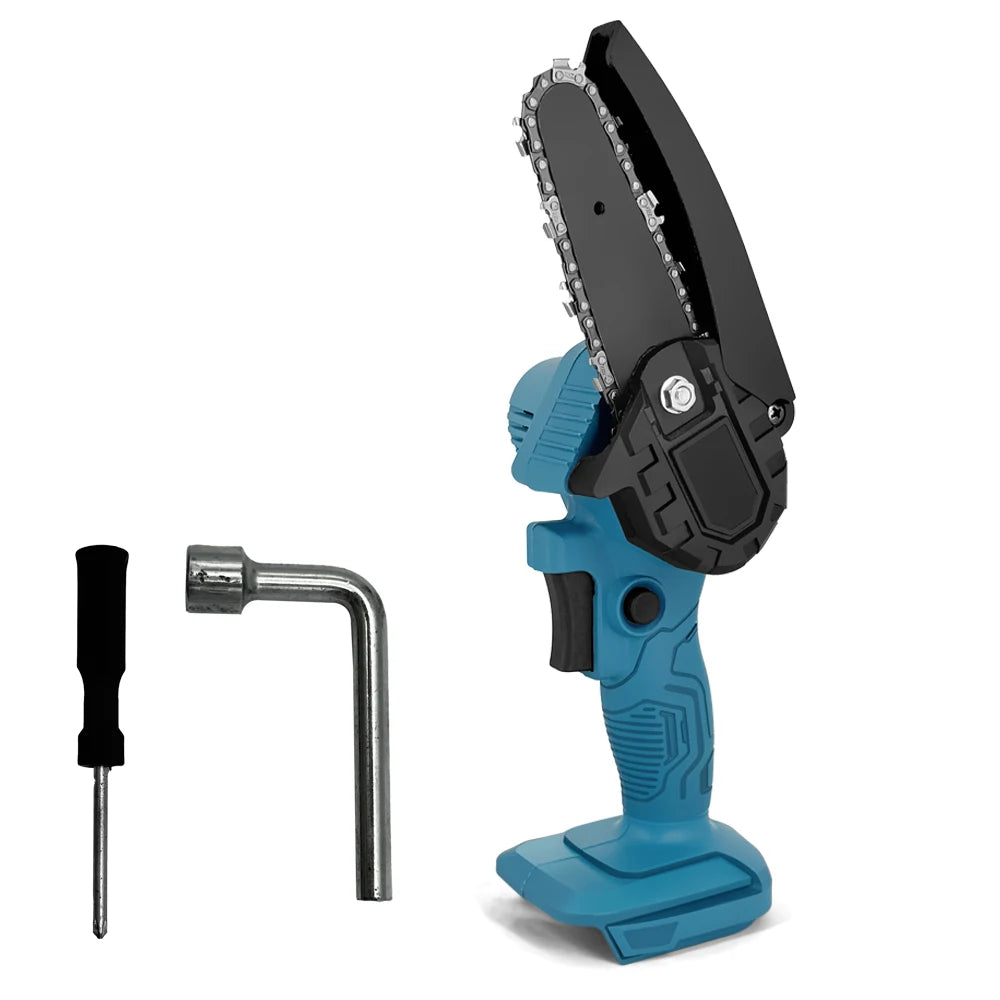 Cordless Mini Chainsaw Body, 4 or 6 Inch