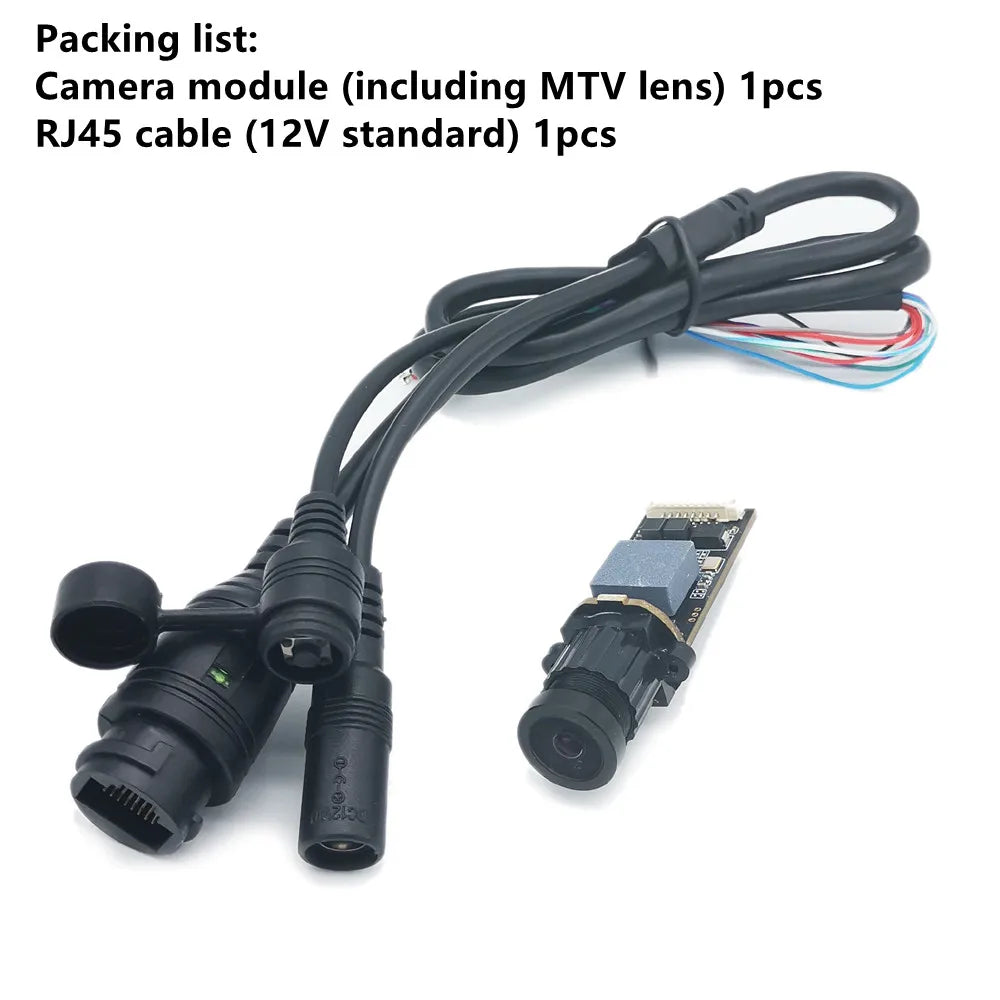 5MP PoE IP Mini Bullet Camera with Motion Detection and Onvif