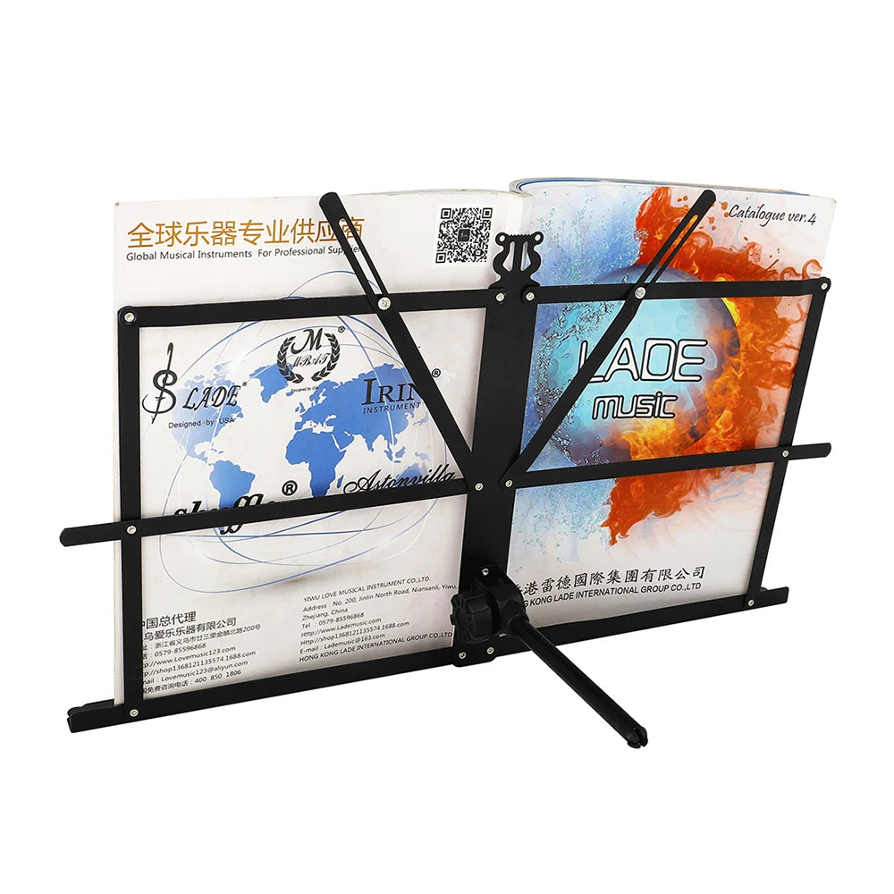 Folding Desktop Music Stand with Carry Bag