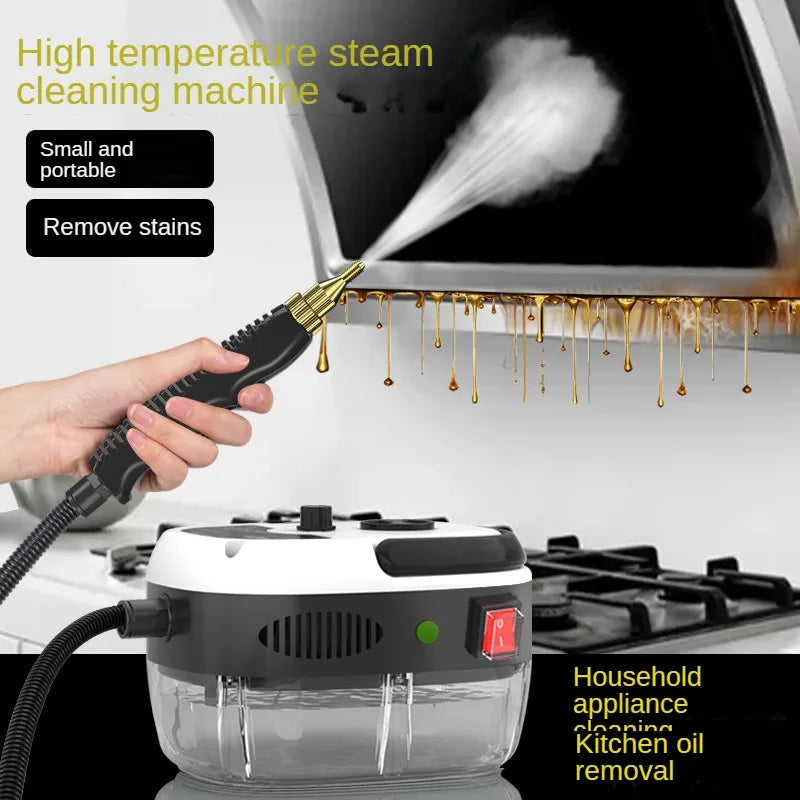 Steam Cleaner High Temperature Sterilization Air Conditioning Kitchen Hood Home /Car Steaming Cleaner 110V US Plug /220V EU Plug 