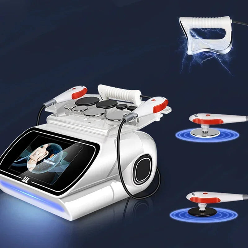 Portable 448kHz RF Tecar Therapy Body Slimming Machine