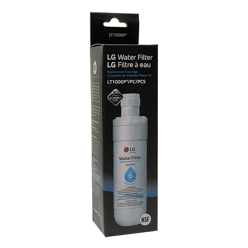 Refrigerator Water Filter accessories For LG LT1000P Compatible With ADQ74793501,ADQ74793502,MDJ64844601,AGF80300704,ADQ75795105 