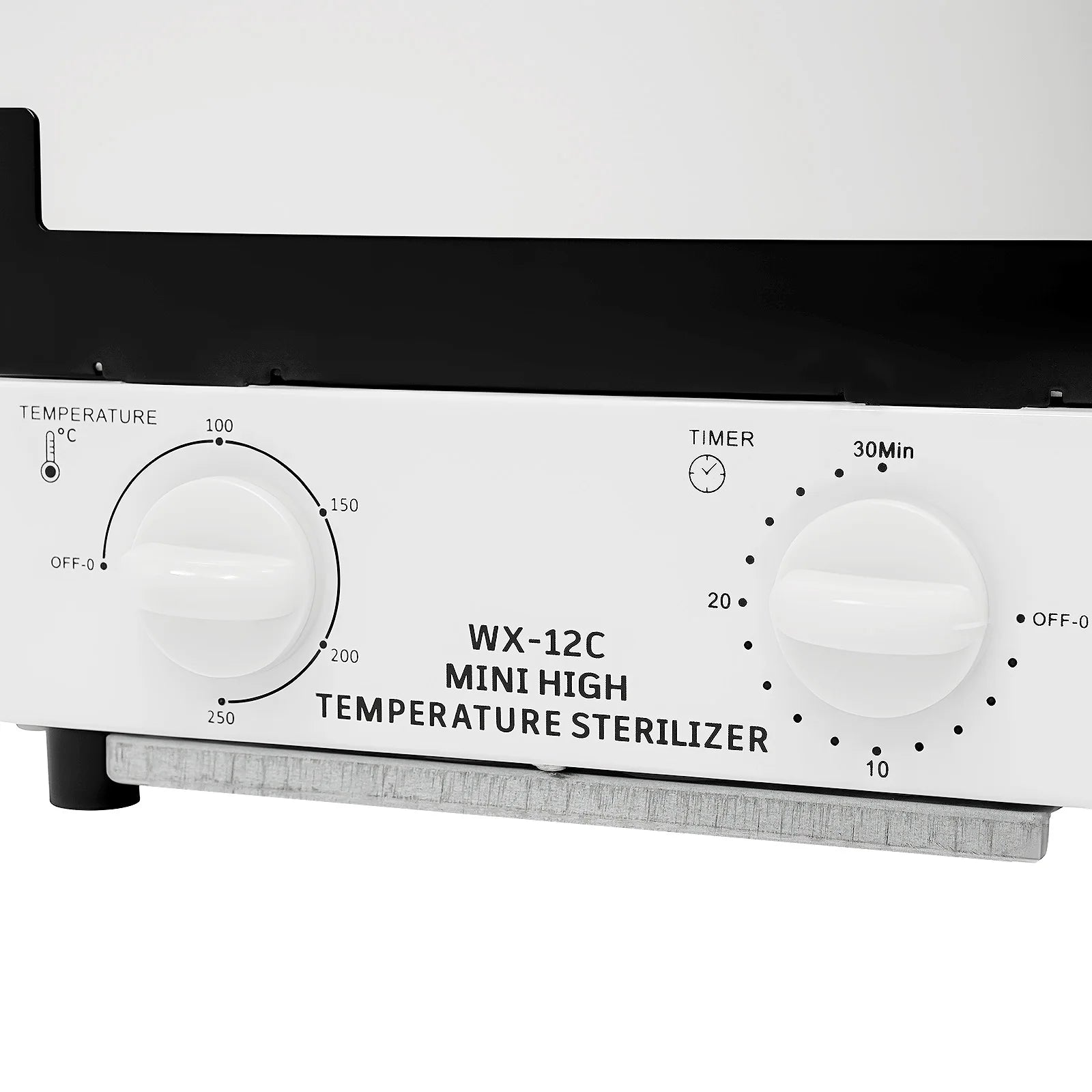 Gabinete esterilizador de herramientas por calor seco de 12L 1000W, hasta 482°F