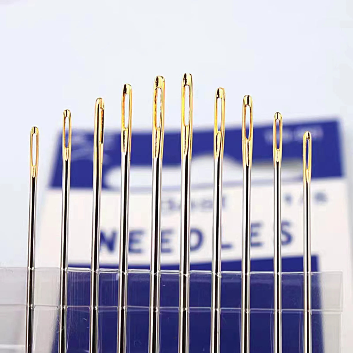 Sashiko Hand Sewing Needles, Set of 10