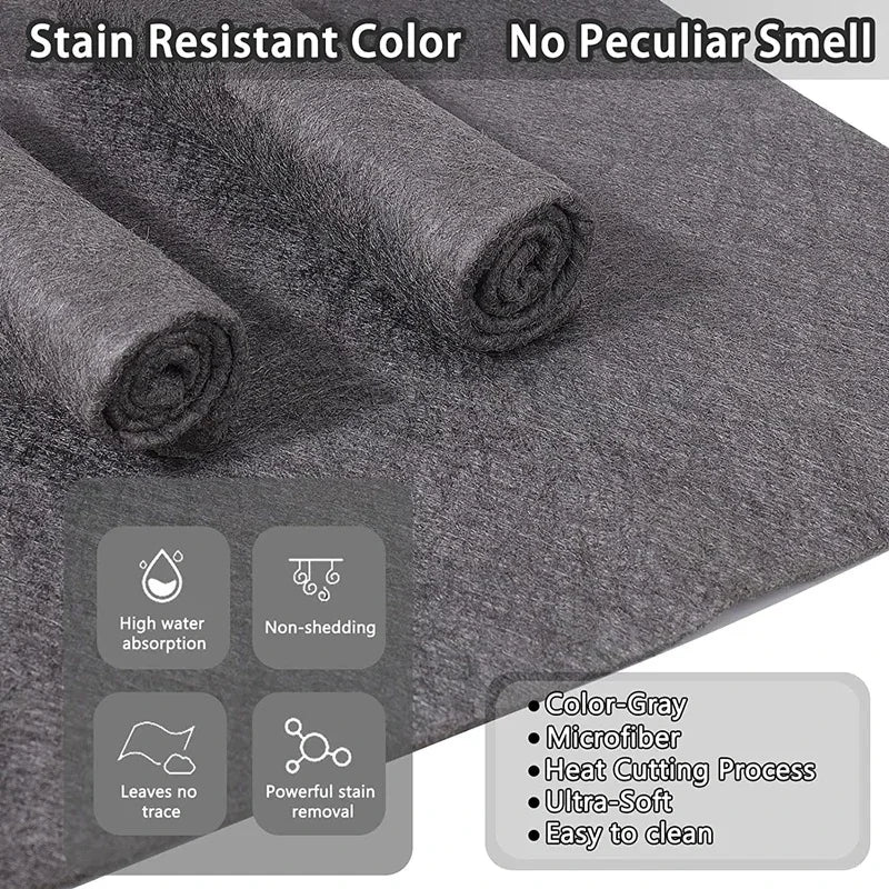 Reusable Microfibre Cleaning Cloths - Size and Pack Options