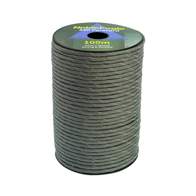Reflective 7-Strand 4mm 550 Paracord Rope