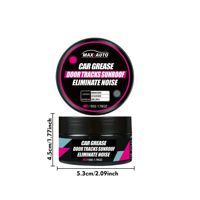 Car & Home Lubricant Grease Car Sunroof Track Lubricating Rubber Seal Repair Maintenance Lubrication Grease Polish Tools