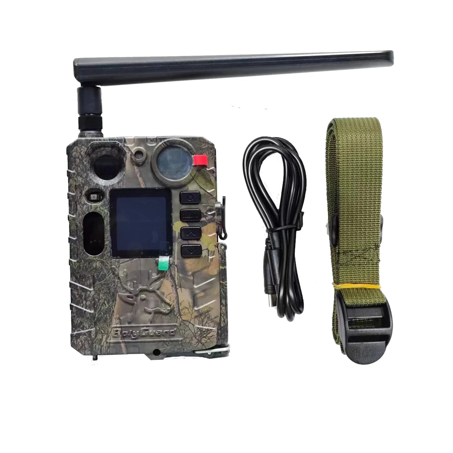 BolyGuard BG410-MS 4G LTE Trail Camera 4K 37MP Night Vision