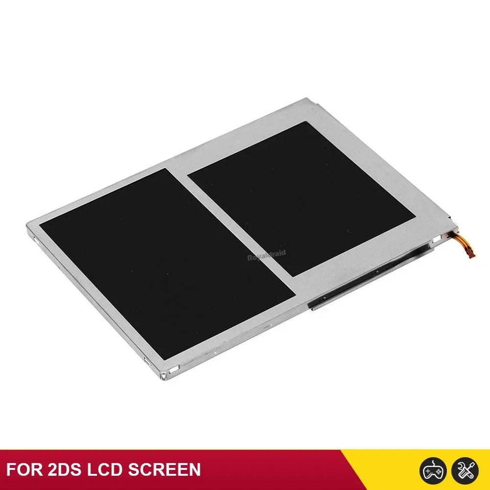 1PCS Original NEW Top Bottom LCD Display Screen For 2DS Replacement LCD Screen Accessories Dropshipping