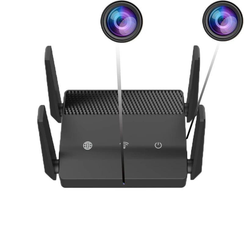 1080P Mini WiFi Camera with 270° Wide Angle & Triple Lens