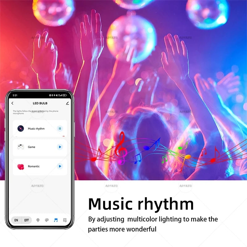 Bluetooth Smart Colour Bulb - Base Options