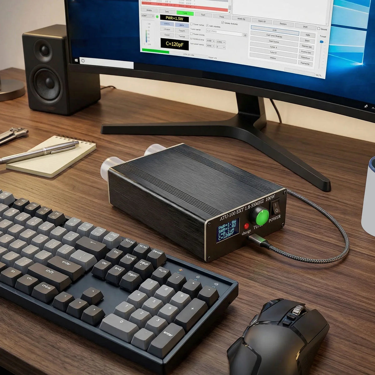 ATU-100 Pro+ tuner automatic pentru antenă