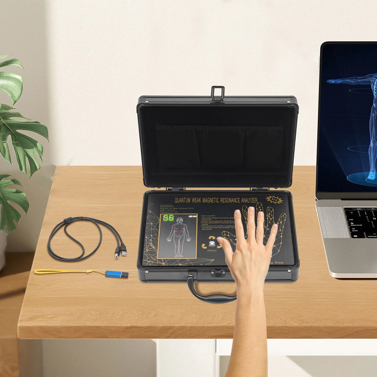 Magnetic Body Health Analysis Assistant