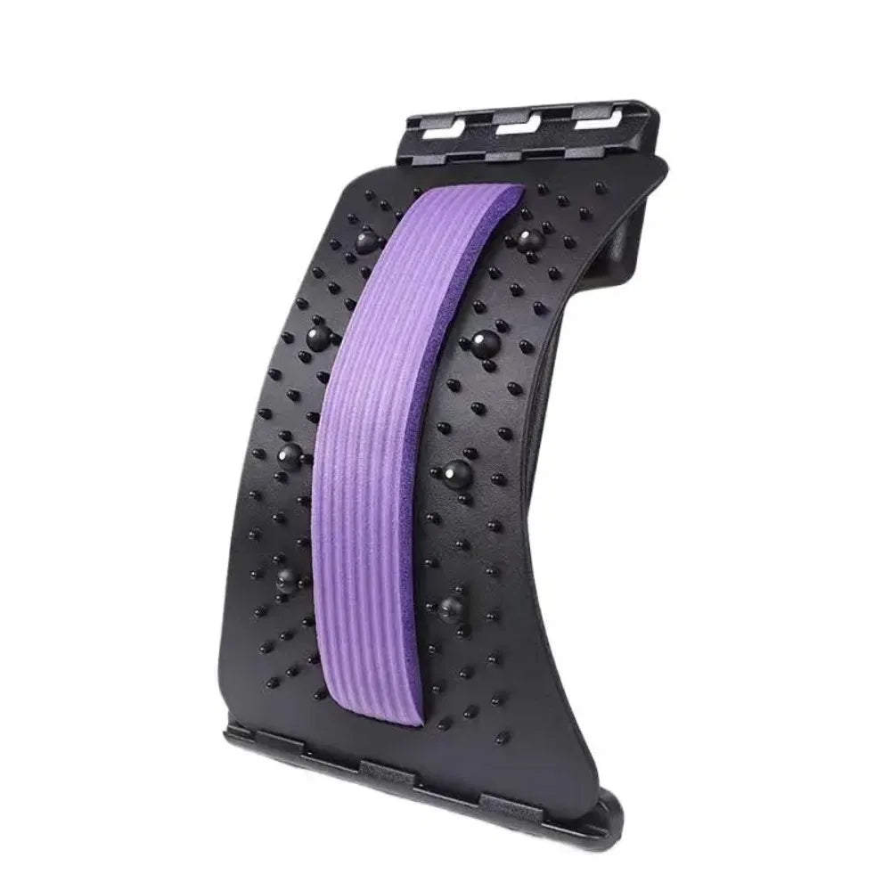 Adjustable Back Stretching Arch with Massage Points