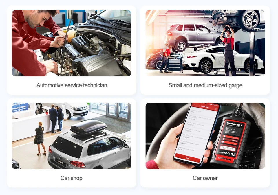 OBD2 Diagnostic Scanner with ECU Coding and Active Test
