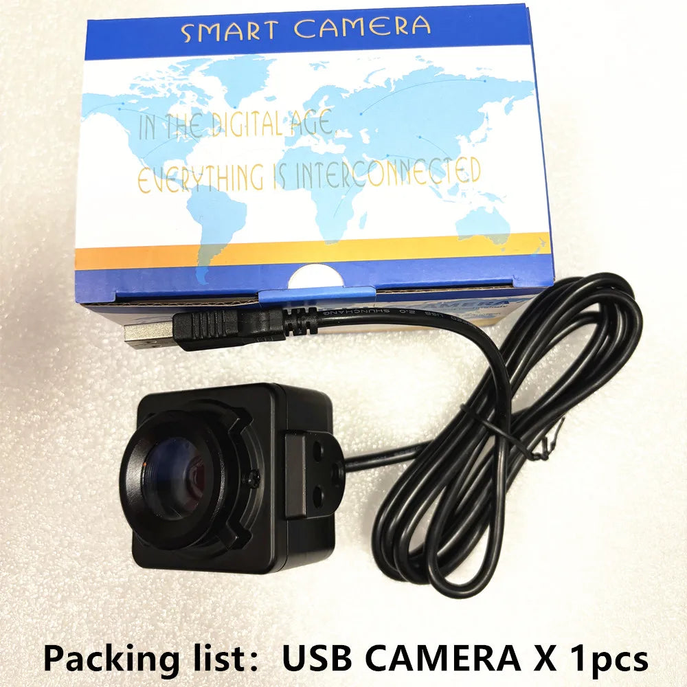 8K Webcam USB Autofocus Streaming Camera