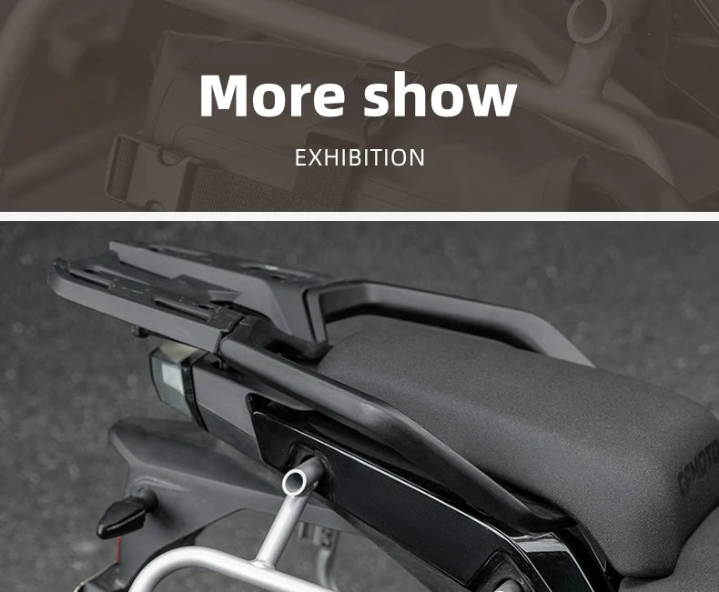 Motorcycle Saddle Bag 5L Waterproof Crash Bar Storage Pack