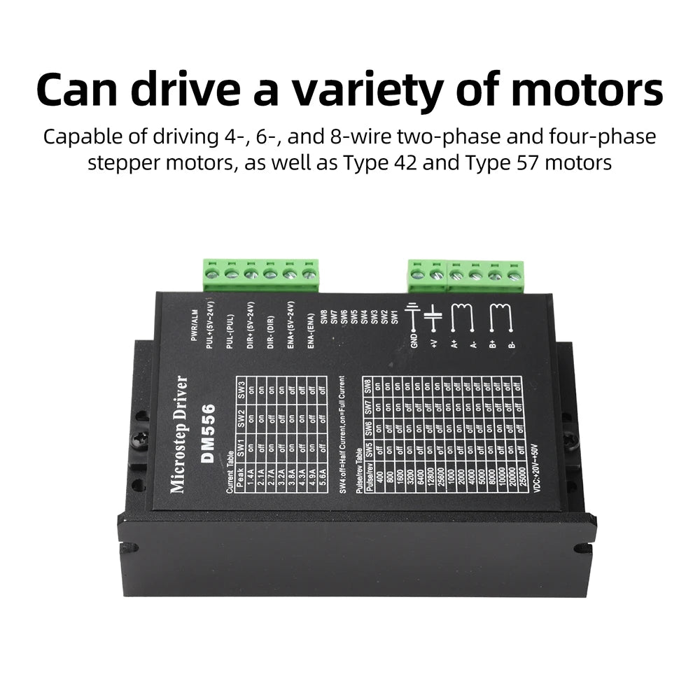 Driver stepper digitale DM542/DM556