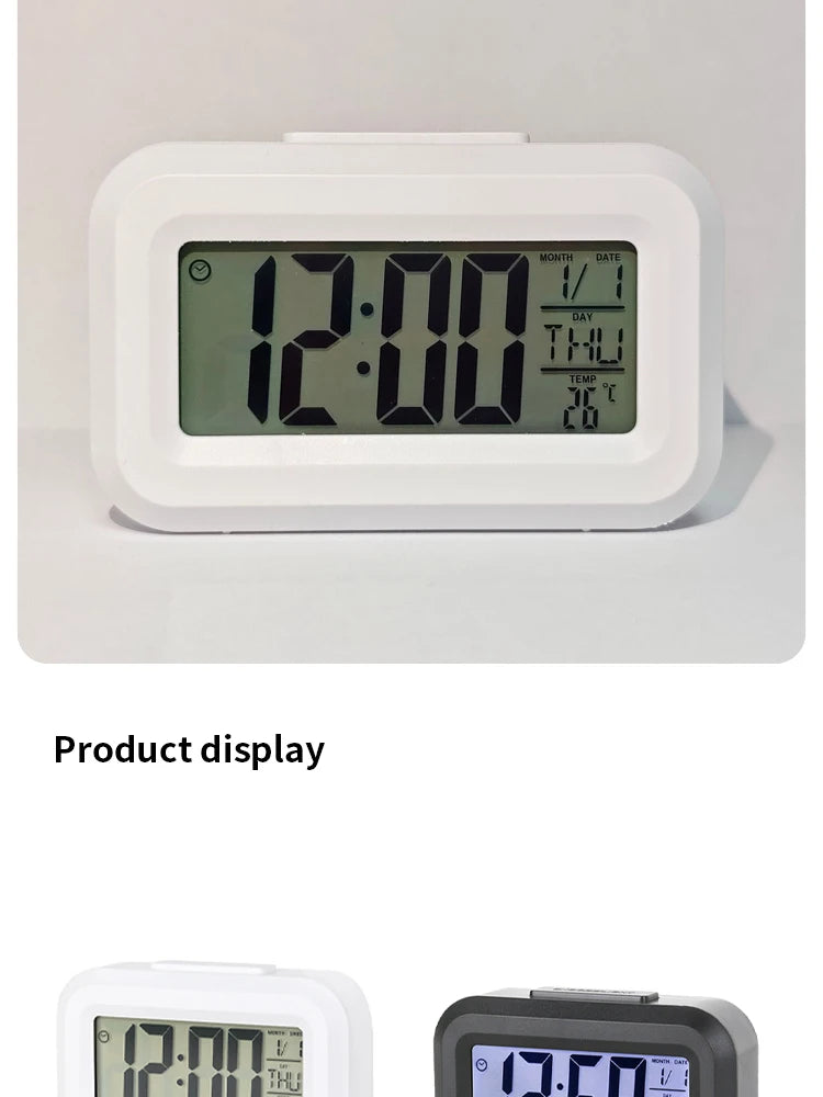 Mini Alarm Clock with Countdown Timer