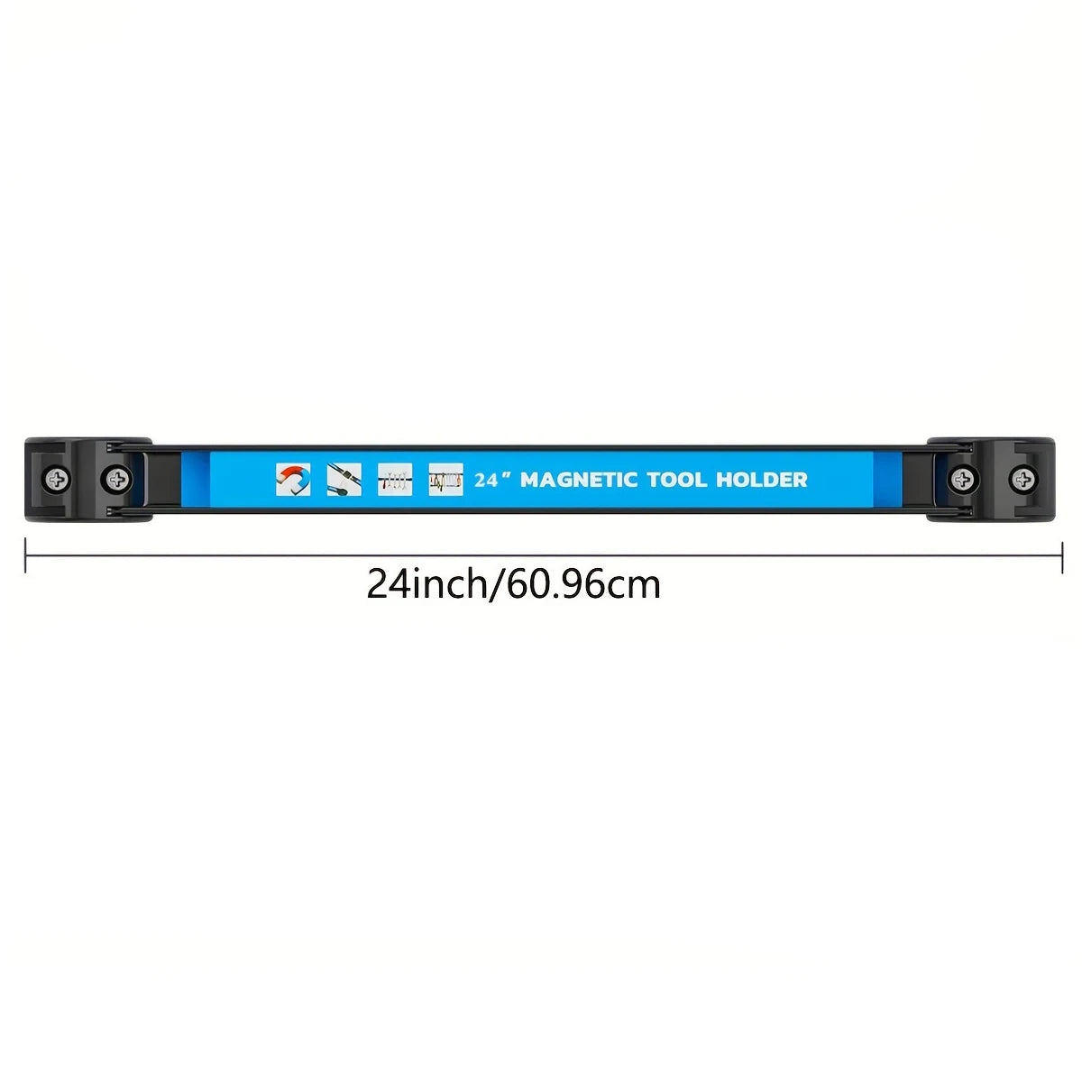 Magnetic Tool Holder Bar - Size Options