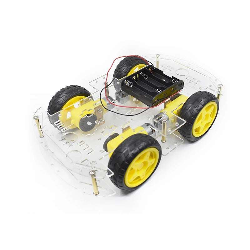 4WD Robot Car Chassis Kit