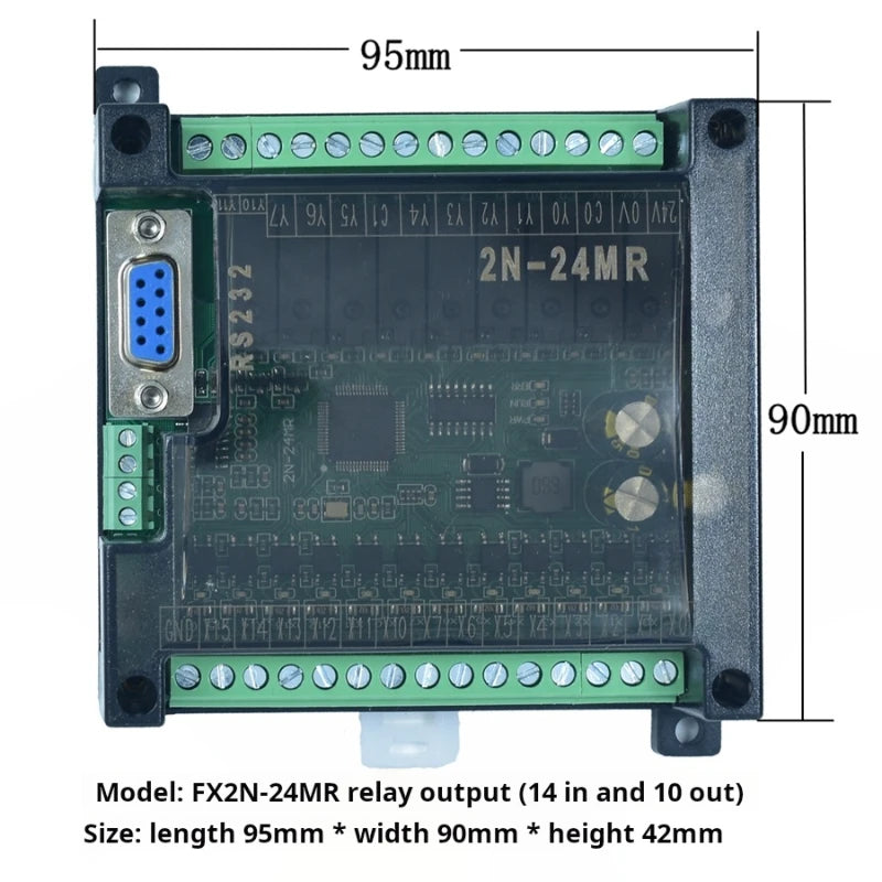 Options de carte de contrôle PLC compatible FX2N