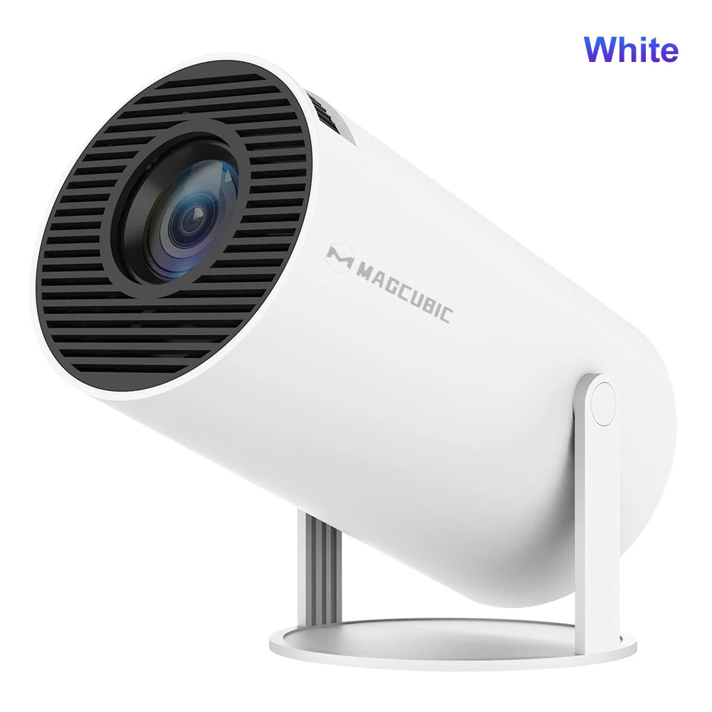 Vezeték nélküli 720P projektor képernyőtükrözéssel és dupla WiFi-vel