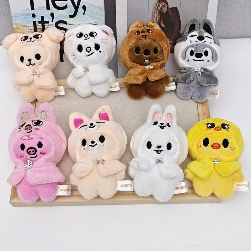 Stray Kids Plush Doll – Seoul FM Session Cloak Edition