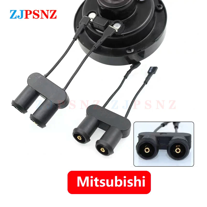 Car Snail Horn Plug UniversalHorn Socket Dedicated Horn Socket Conversion Plug Adapter Auto Horns Speaker Socket Adapter Parts