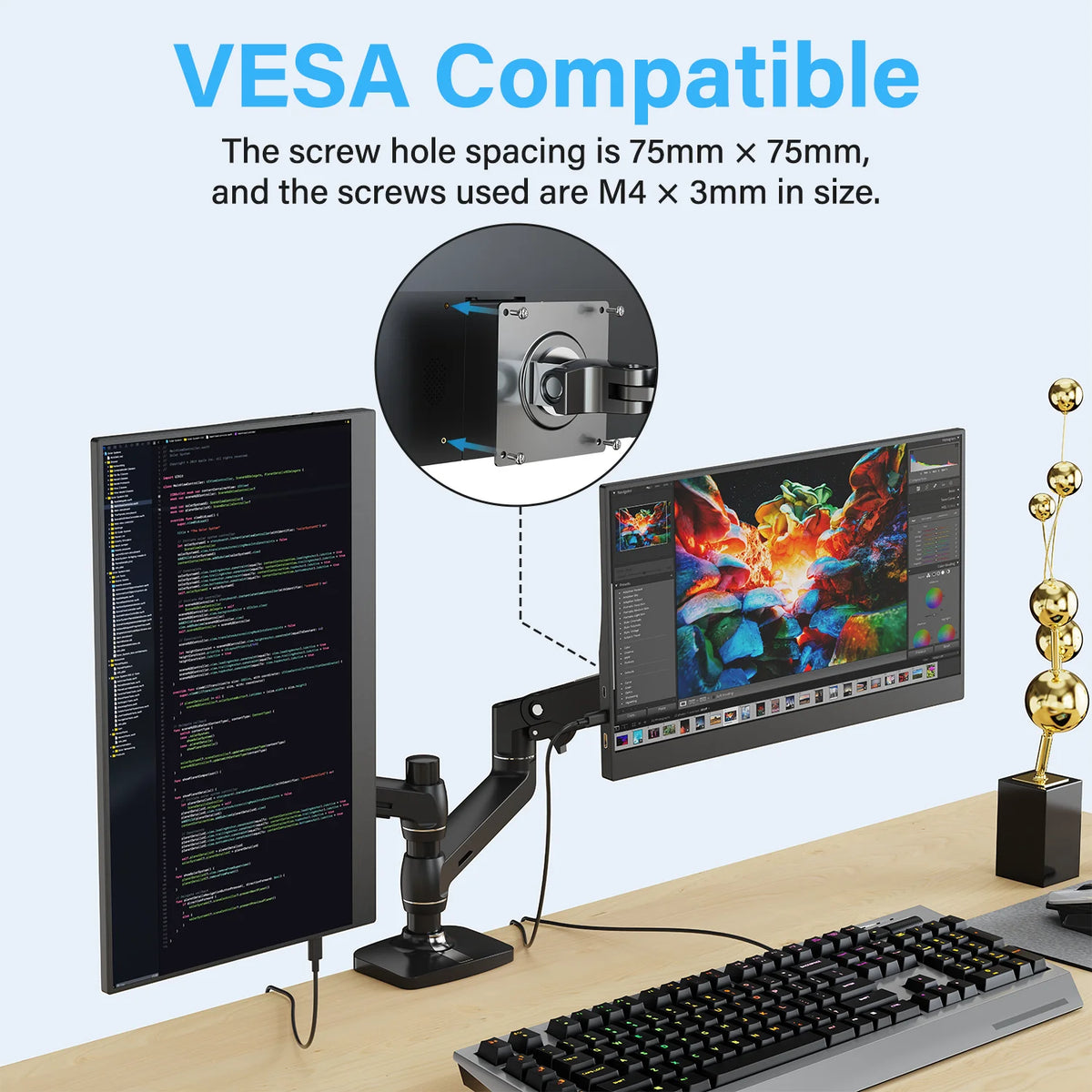 15.6 Inch Portable Monitor 1080P IPS with Speakers