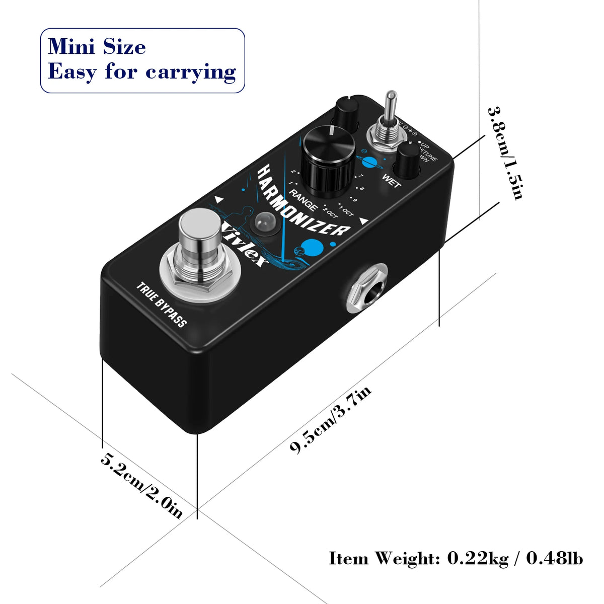 Gitarharmoniser og pitch-skiftpedal