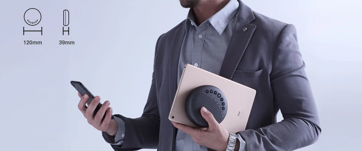 Luna konferenshögtalare med Bluetooth