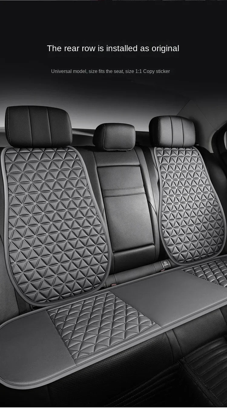 Funda de Asiento para Coche de Tela Transpirable – Cojín de Asiento con Masaje 3D