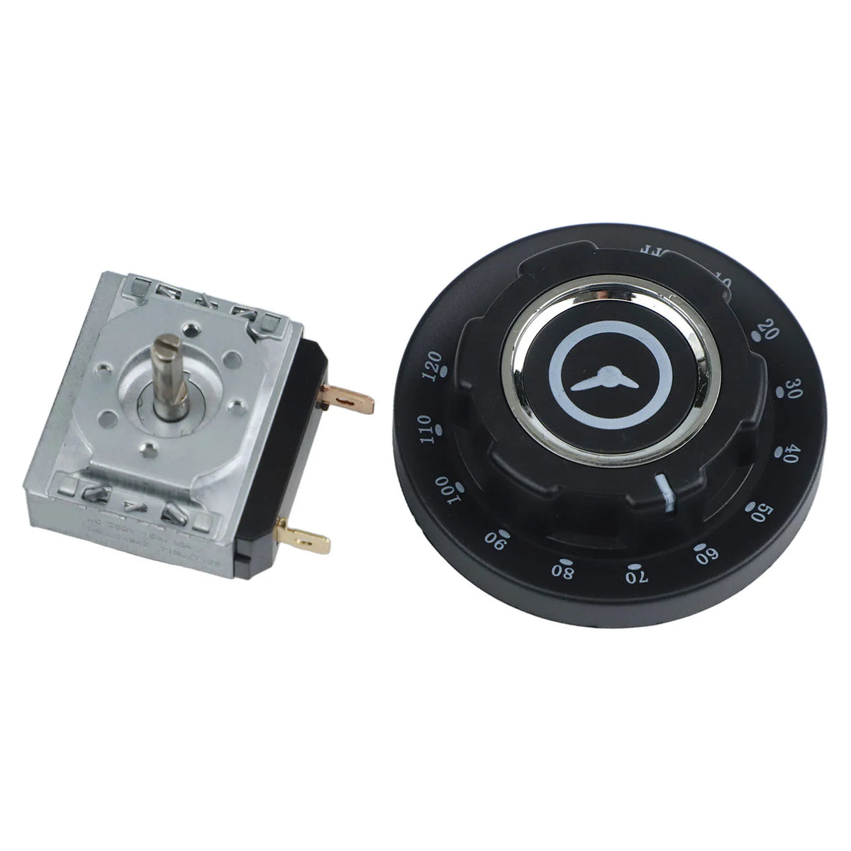 Kitchen Appliance Timer Switch with Bell and Dial