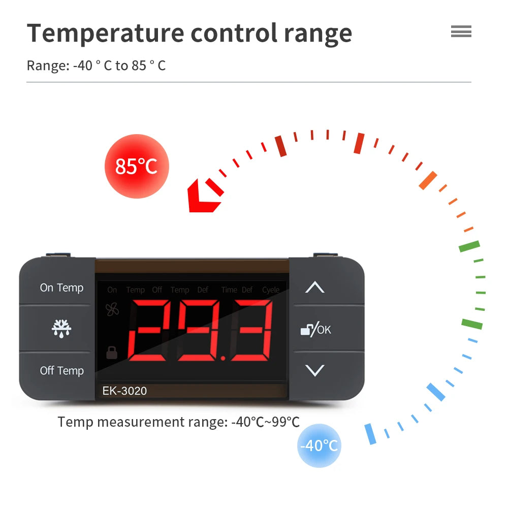 EK-3010 or EK-3030 Temperature Controller