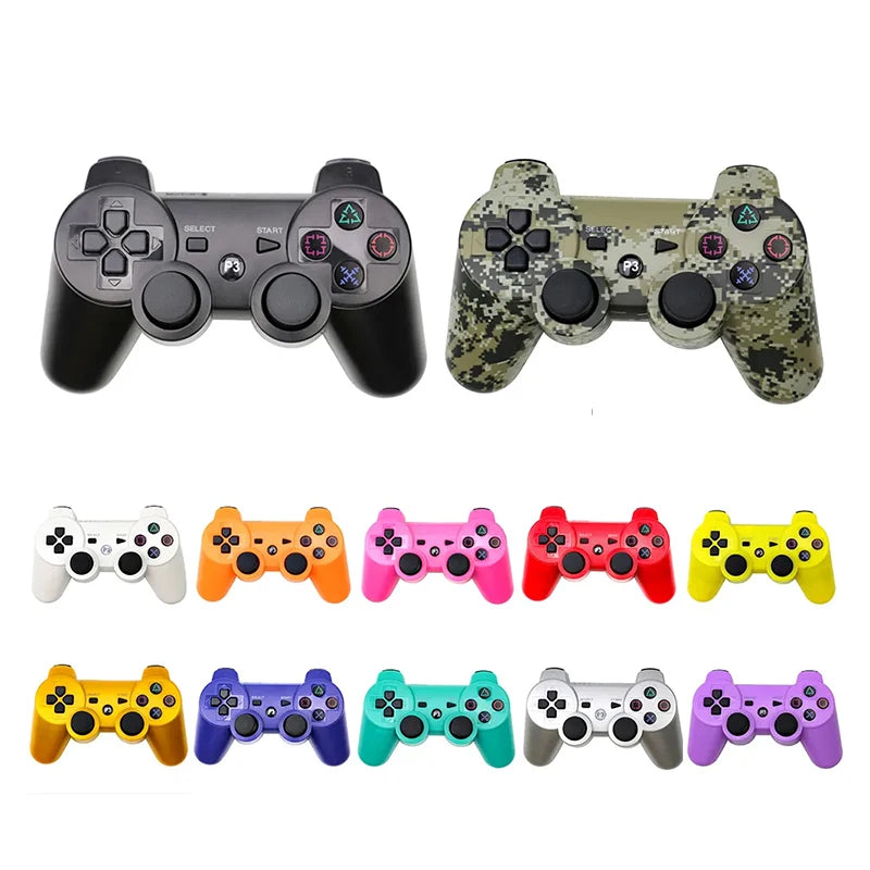 Gamepad wireless per configurazioni PS3/PC compatibili