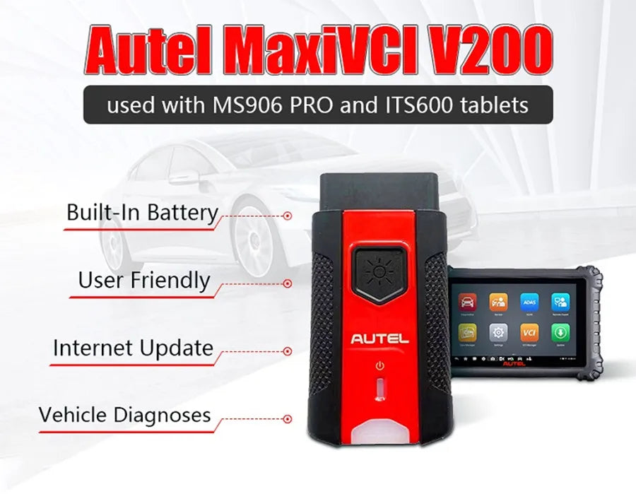 Autel MaxiVCI VCI 200 Bluetooth Vehicle Communication Interface