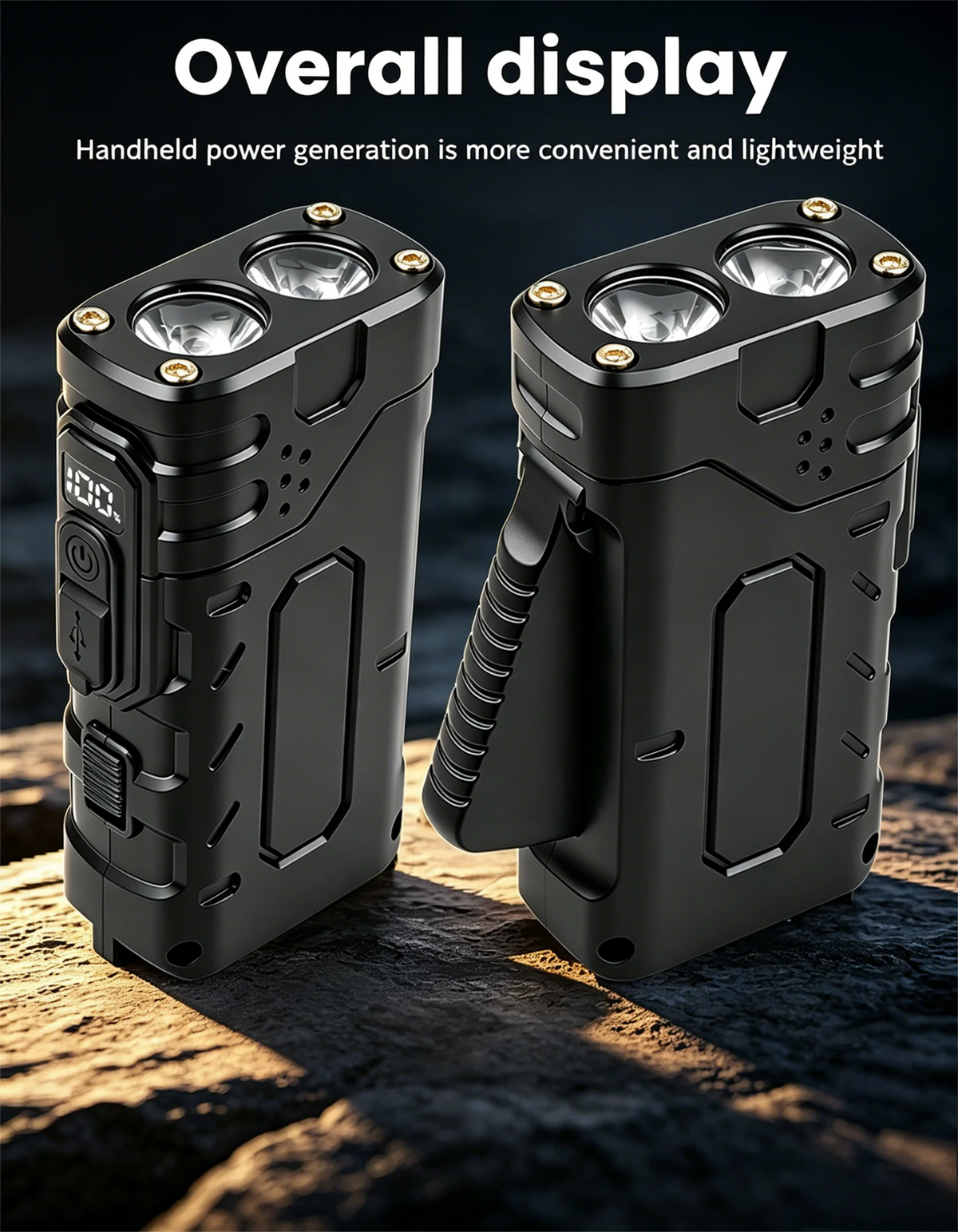led flashlight strong light super bright long battery life outdoor multifunctional work light small portable flashlight