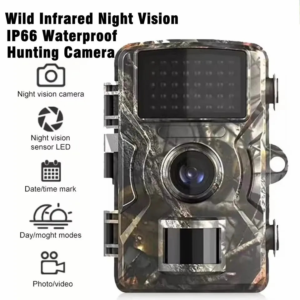 16MP 1080P Hunting Trail Camera with 940nm Night Vision