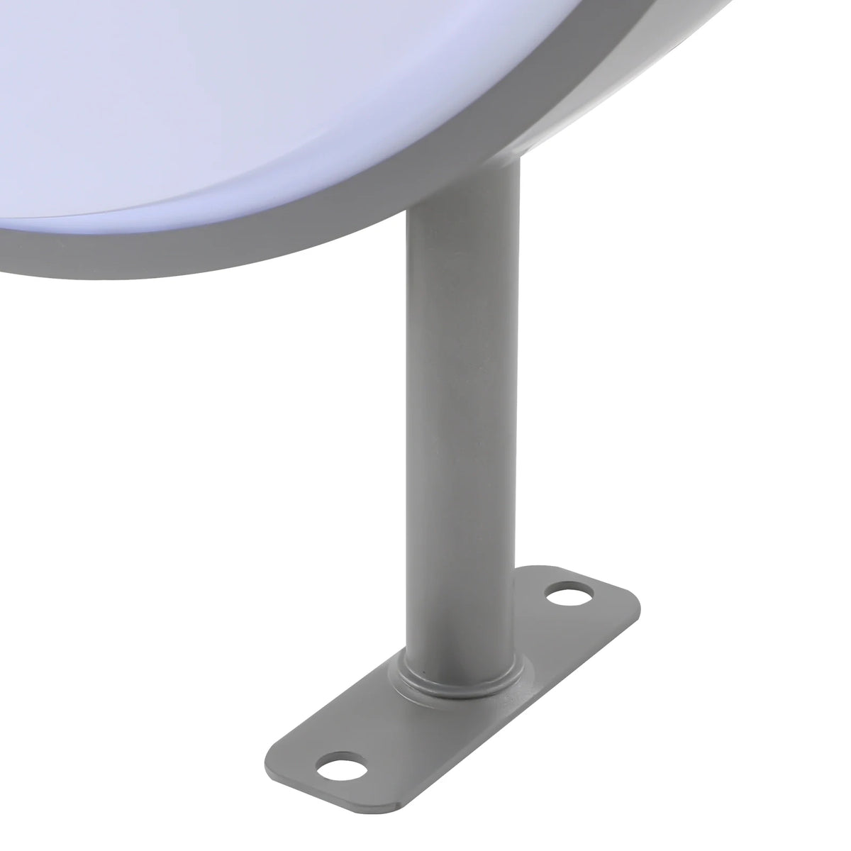 Doppelseitiger runder LED-Leuchtkasten — 50,8 cm