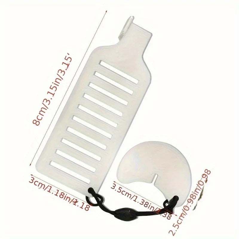 Portable Door Security Accessory, Pictured Pair