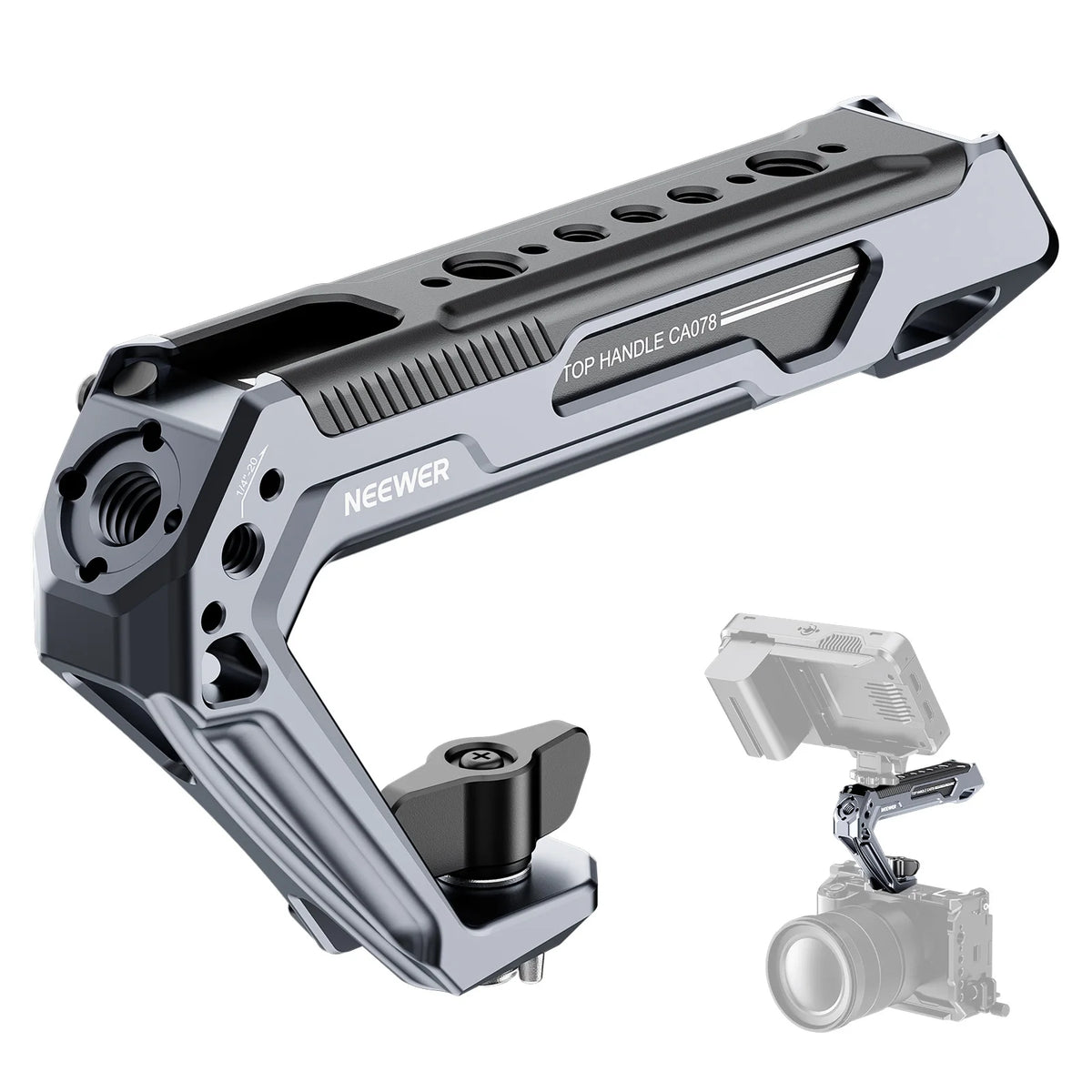 Rotating NATO Camera Rig Handle - Bundle Options