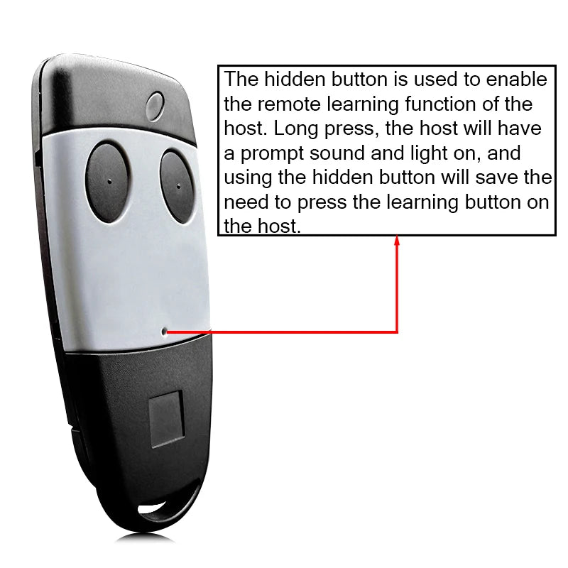 Remote for Compatible Cardin S449 Gate Systems