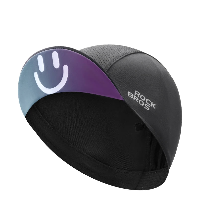 Ultra-Light Mesh Cycling Cap for Breathable Sun Protection