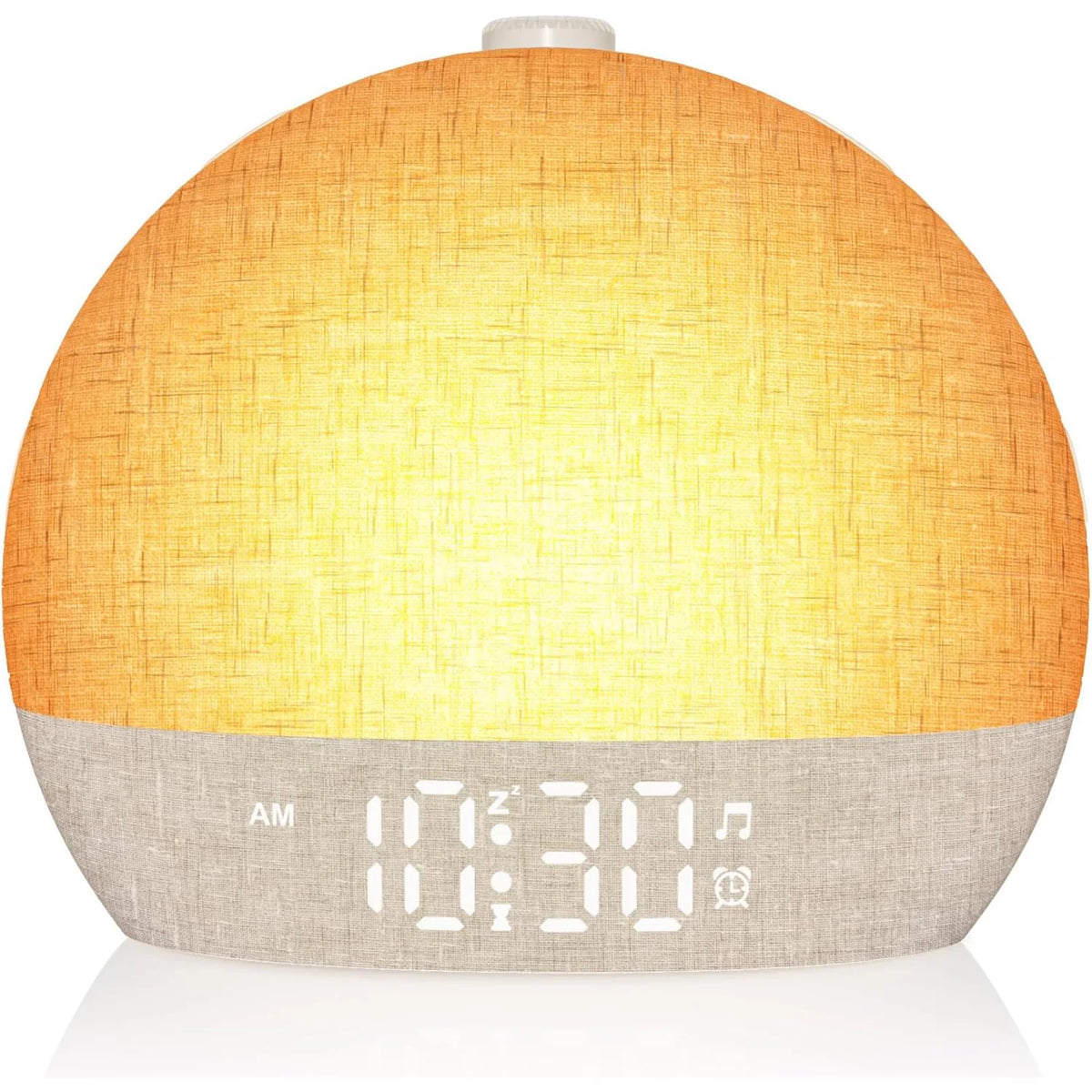 Sunrise Alarm Clock with Sound and Colour Light