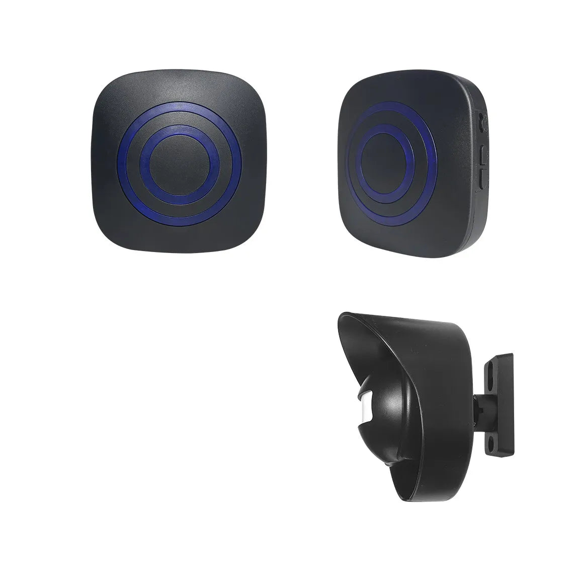 Wireless PIR Motion Alarm with Plug-In Receiver