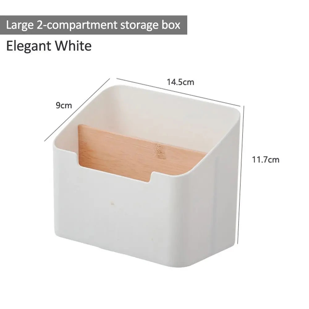 Tabletop Remote-Control and Small-Item Organiser