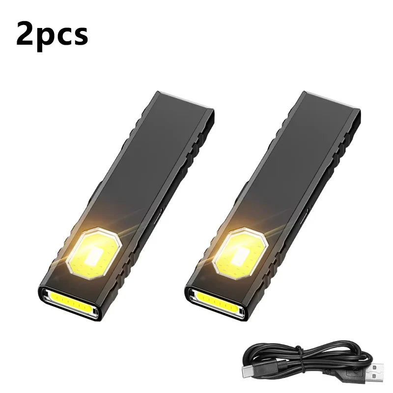 Mini Clip-On Work and Warning Light